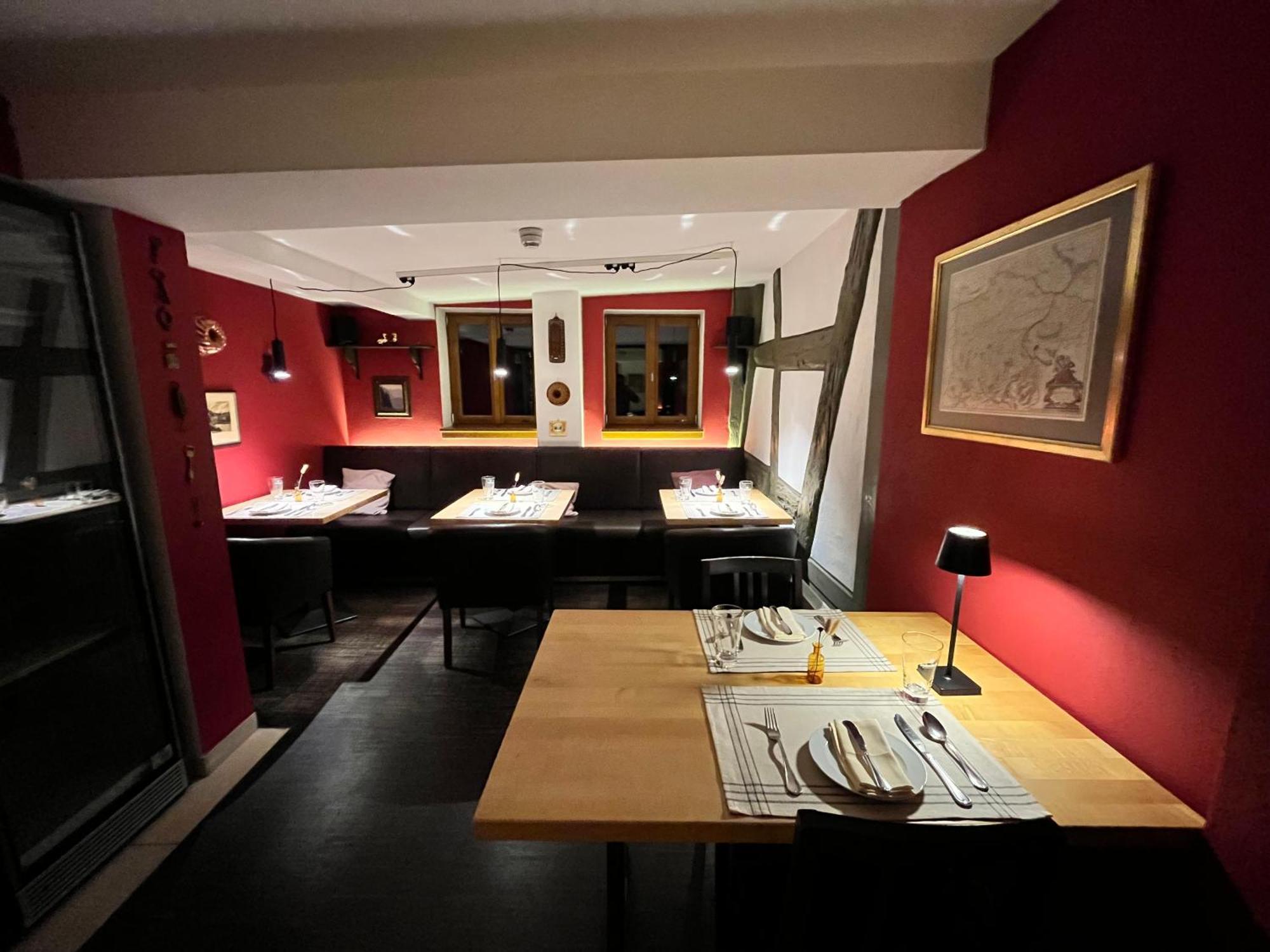 Landgasthof Zum Hasen Kleinwallstadt 外观 照片
