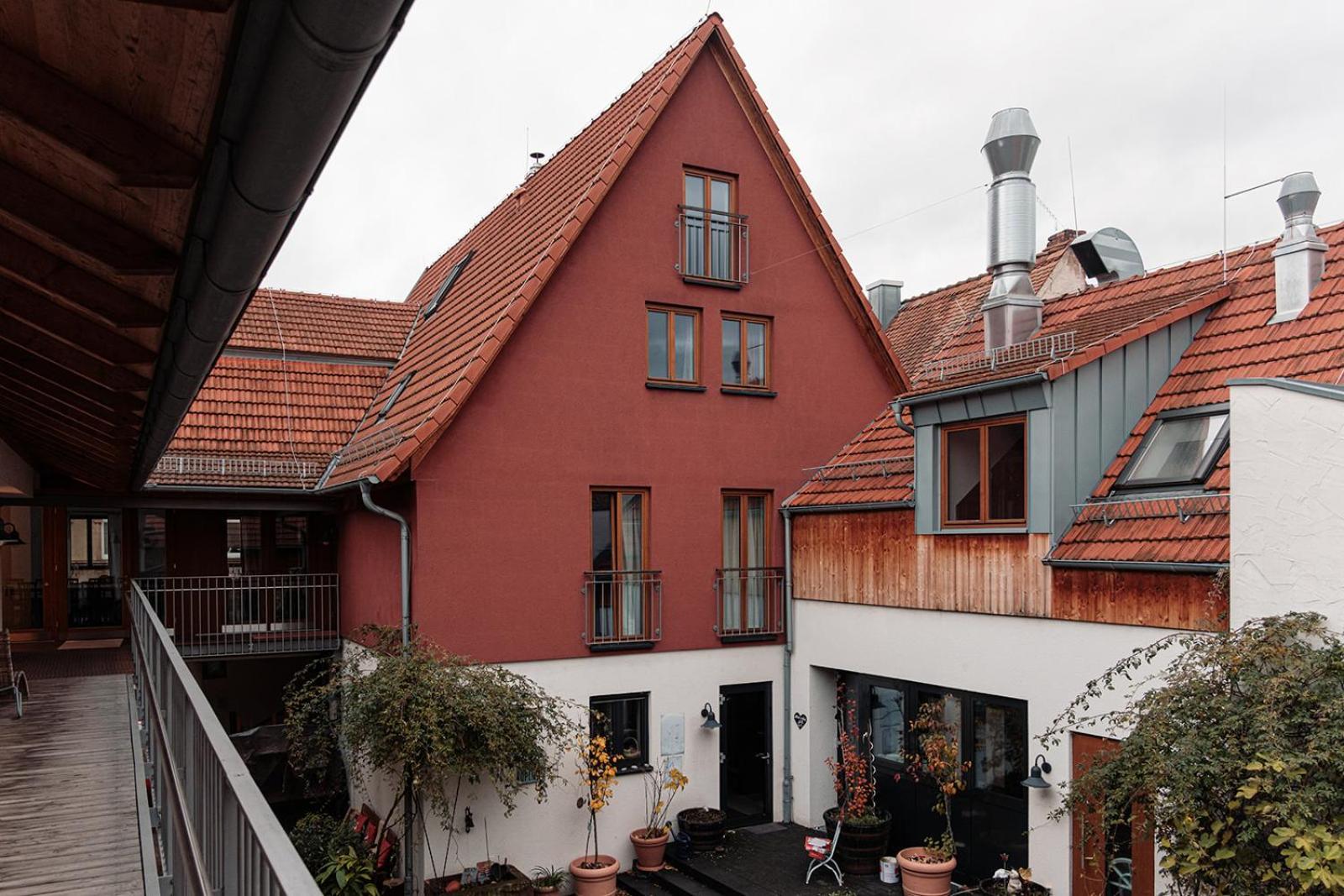 Landgasthof Zum Hasen Kleinwallstadt 外观 照片