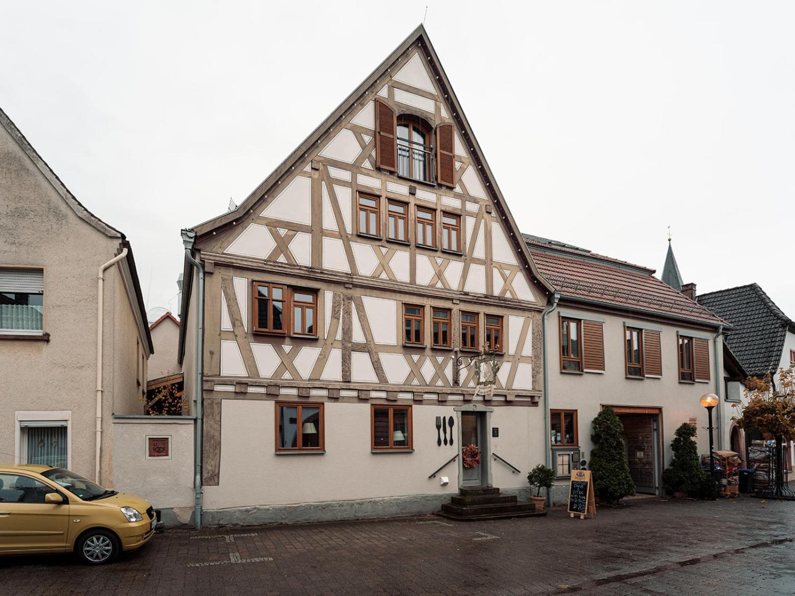 Landgasthof Zum Hasen Kleinwallstadt 外观 照片