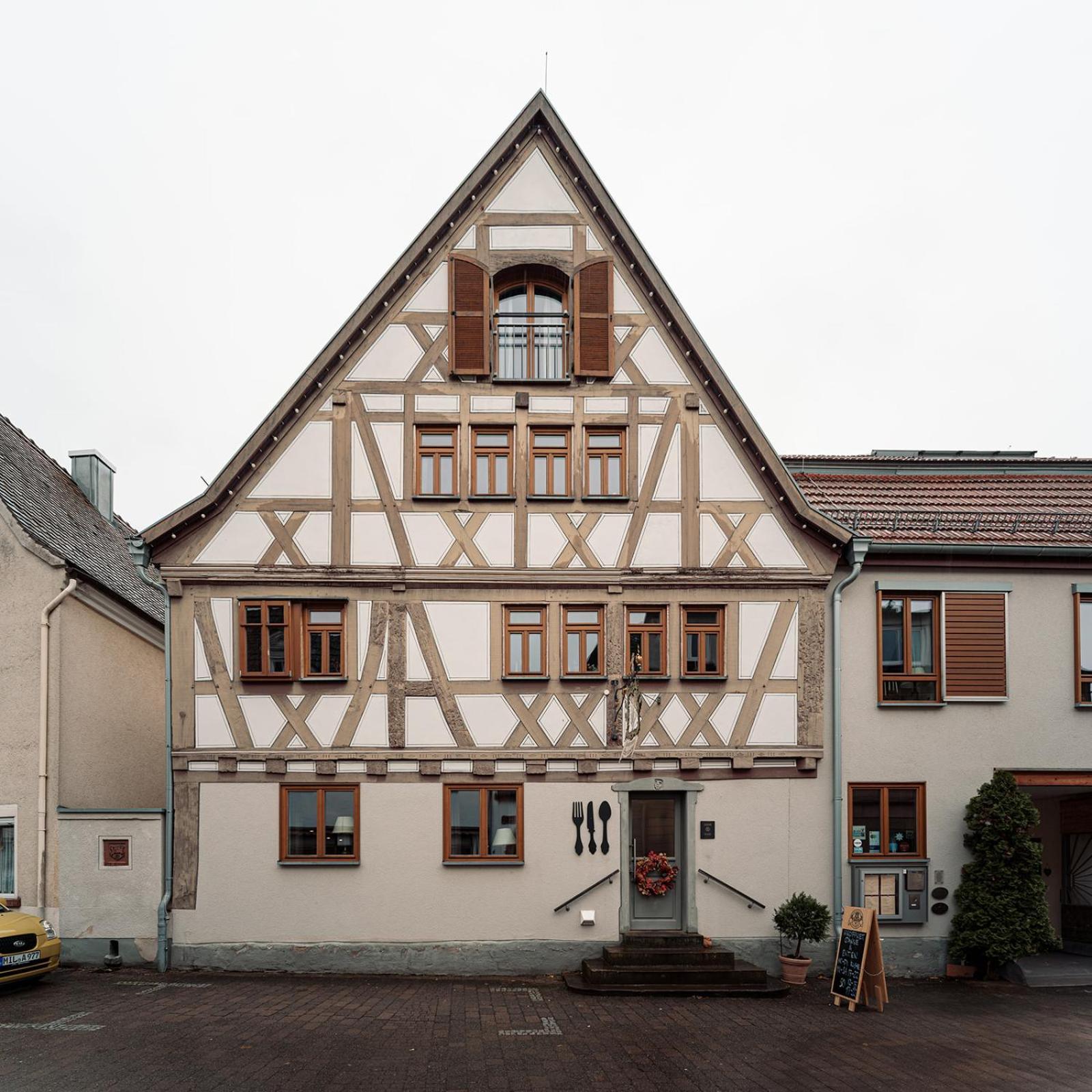 Landgasthof Zum Hasen Kleinwallstadt 外观 照片